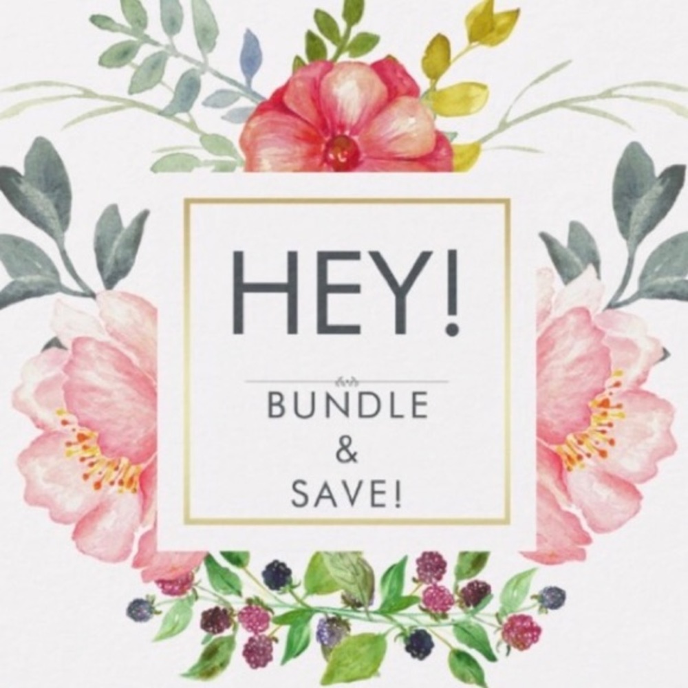 ✨Bundle & Save✨